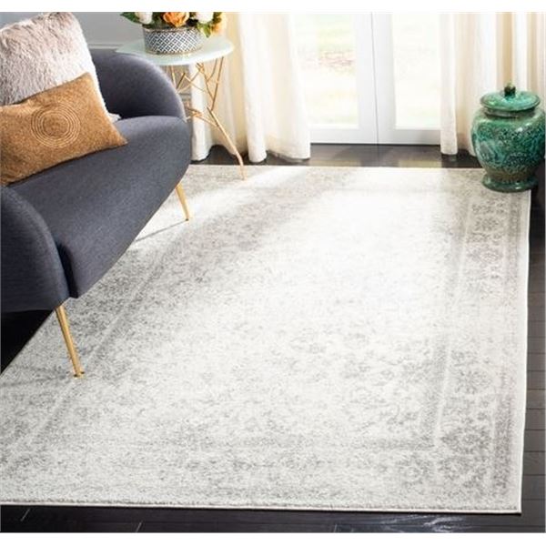 NEW SAFAVIEH ADIRONDACK DECOR RUG IN IVORY AND