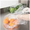 Image 1 : NEW POLY BAGS CASE OF 500 CLEAR 12LB CAPACITY