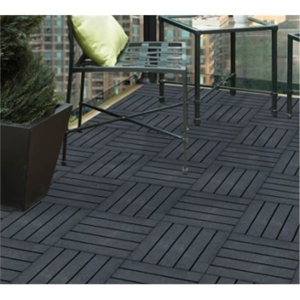 NEW ECOTREND DECK AND BALCONY TILE - 6 SQ FEET