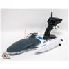 Image 1 : REMOTE CONTROL SHARK TOY / RC BOAT WITH 2 RECHARGE