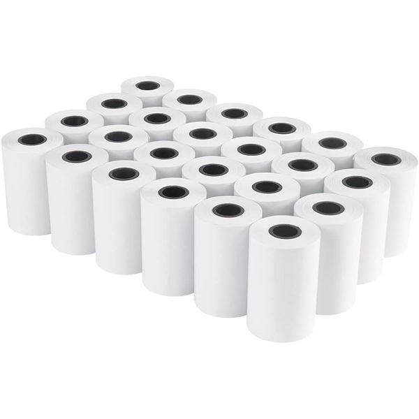 NEW CASE OF THERMAL PAPER ROLLS 2.25" X 60'