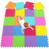 Image 1 : NEW MEIQICOOL PUZZLE PLAY MAT - MULTI COLOUR 18PCS