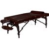 Image 1 : NEW 31" SUPREME LX PORTABLE MASSAGE TABLE BROWN
