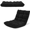 Image 1 : NEW COSTWAY 14 POSITION ADJUSTABLE FLOOR CHAIR