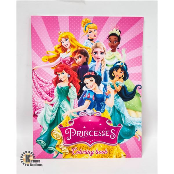 NEW PRINCESSES COLOURING BOOK