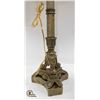 Image 1 : PAIR OF LAMPS BROWN