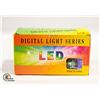 Image 1 : NEW LED DIGITAL LIGHT SERIES CURTAIN LIGHTS