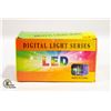 Image 1 : NEW LED DIGITAL LIGHT SERIES CURTAIN LIGHTS