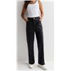Image 1 : NEW NEW LOOK BLACK LEATHER WESTER PANTS SIZE 12