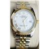 Image 1 : NEW REPLICA ROLEX QUARTZ "DATEJUST" WATCH