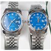 Image 1 : NEW REPLICA ROLEX QUARTZ "DATEJUST" COUPLES WATCH