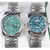 Image 1 : NEW REPLICA ROLEX QUARTZ "DATEJUST" COUPLES WATCH
