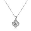Image 2 : 1 CT GRA CERTIFIED MOISSANITE 925 SILVER NECKLACE