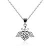 Image 1 : 1 CT GRA CERTIFIED MOISSANITE 925 SILVER NECKLACE