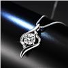 Image 2 : 1 CT GRA CERTIFIED MOISSANITE 925 SILVER NECKLACE
