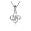 Image 1 : 1 CT GRA CERTIFIED MOISSANITE 925 SILVER NECKLACE