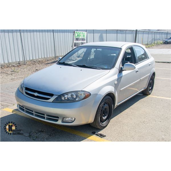 UNRESERVED! 2006 CHEVROLET OPTRA 5 LT
