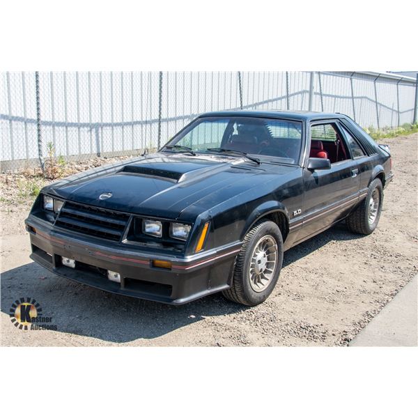 1982 FORD MUSTANG 2 DOOR HATCHBACK 5.0 HD