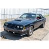 Image 1 : 1982 FORD MUSTANG 2 DOOR HATCHBACK 5.0 HD