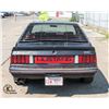 Image 6 : 1982 FORD MUSTANG 2 DOOR HATCHBACK 5.0 HD