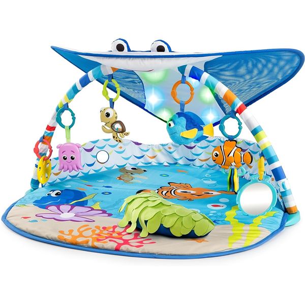 NEW DISNEY BABY FINDING NEMO MR.RAY OCEAN LIGHTS &
