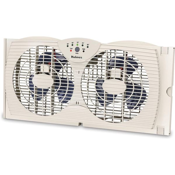 NEW HOLMES DIGITAL WINDOW FAN  MODEL #32510026