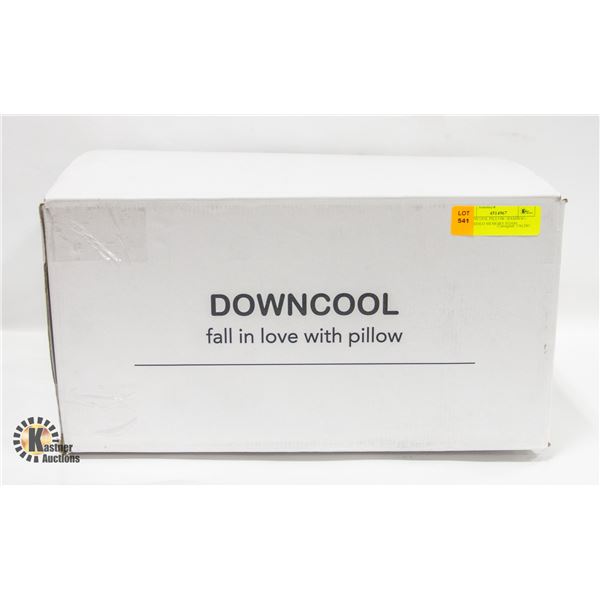 DOWNCOOL PILLOW- BAMBOO - SHREDDED MEMORY FOAM
