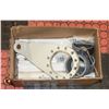 Image 1 : BOX WITH TORQUE ARM AND BRACKET AND OTHER