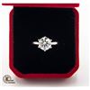 Image 1 : #297-3.00 CT GRA CERTIFIED ROUND BRILLIANT CUT