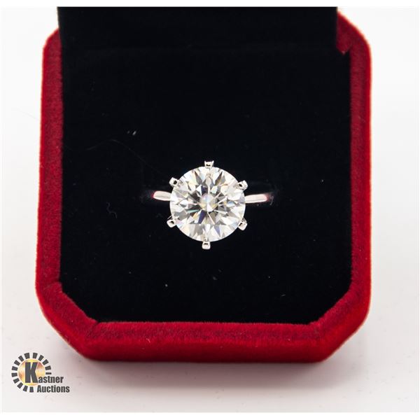 #298-5.00 CT GRA CERTIFIED ROUND BRILLIANT CUT