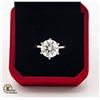 Image 1 : #298-5.00 CT GRA CERTIFIED ROUND BRILLIANT CUT