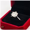 Image 2 : #298-5.00 CT GRA CERTIFIED ROUND BRILLIANT CUT