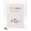 Image 3 : #298-5.00 CT GRA CERTIFIED ROUND BRILLIANT CUT