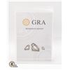 Image 3 : #262-1.00 CT GRA CERTIFIED ROUND BRILLIANT CUT