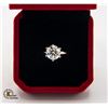 Image 1 : #272- 3.00 CT GRA CERTIFIED ROUND BRILLIANT CUT
