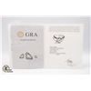 Image 3 : #272- 3.00 CT GRA CERTIFIED ROUND BRILLIANT CUT