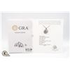 Image 2 : #277-1.00 CT GRA CERTIFIED ROUND BRILLIANT CUT