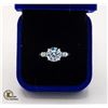 Image 1 : #271-CUSTOM HAND SET 3.00 CT CUT MOISSANITE STONE