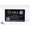 Image 3 : #288-1.00 CT TW GRA CERTIFIED ROUND BRILLIANT CUT