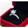 Image 2 : #280-3.00 CT GRA CERTIFIED ROUND BRILLIANT CUT