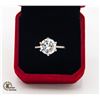 Image 1 : #299-5.00 CT GRA CERTIFIED ROUND BRILLIANT CUT