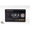 Image 2 : #276-3.00 CT GRA CERTIFIED ROUND BRILLIANT CUT