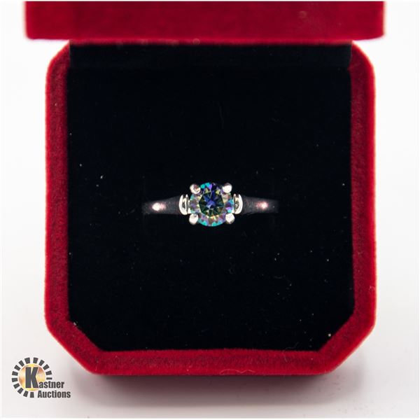 #269-CUSTOM HAND SET 1.00 CT ROUND BRILLIANT CUT
