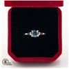 Image 1 : #269-CUSTOM HAND SET 1.00 CT ROUND BRILLIANT CUT