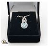 Image 1 : #264-CUSTOM HAND SET 1.00 CT ROUND BRILLIANT CUT