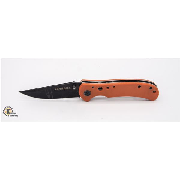 SCHRADE FOLDING KNIFE