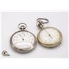 Image 1 : 2 VINTAGE/ANTIQUE POCKET WATCHES