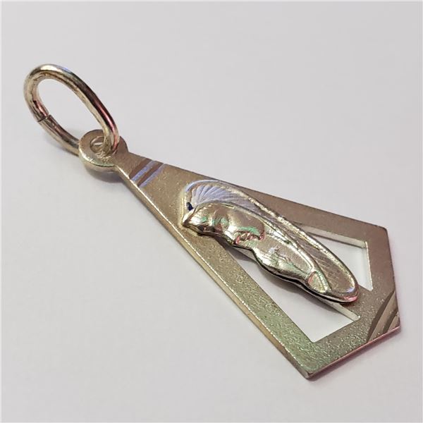 JP947-117 SILVER PENDANT