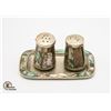 Image 1 : 3 PIECE, 1960/70'S VINTAGE ABALONE MOTHER OF PEARL