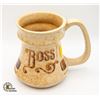 Image 1 : 1970'S VINTAGE BOSS COFFEE CUP MUG 16 OZ